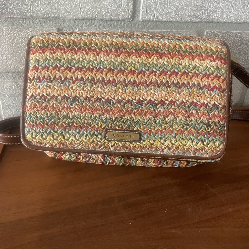Rosetti Multicolor Woven Women's Bag
